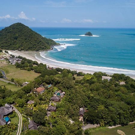 Sempiak Seaside Resort Selong Belanak Exteriér fotografie
