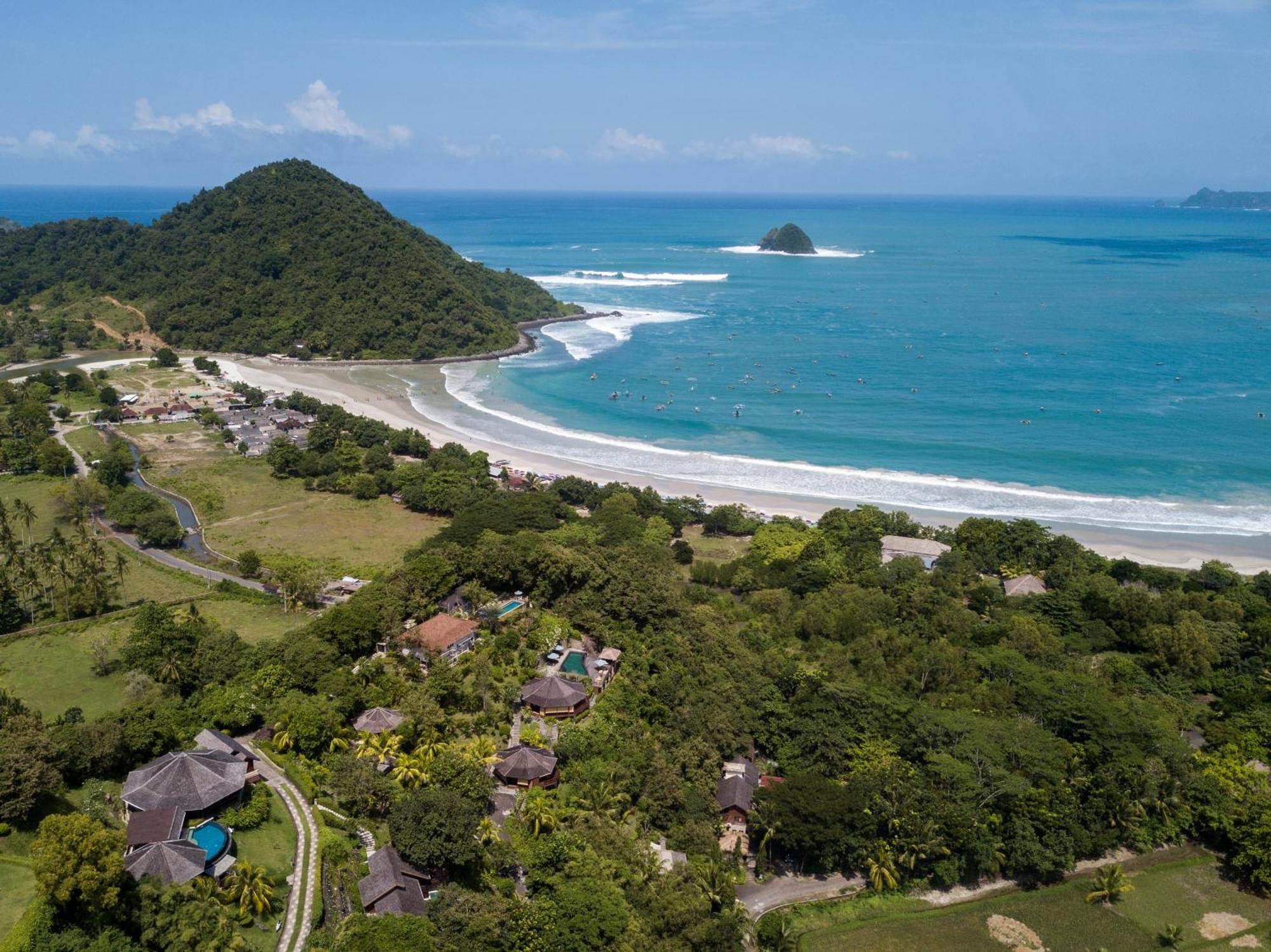 Sempiak Seaside Resort Selong Belanak Exteriér fotografie