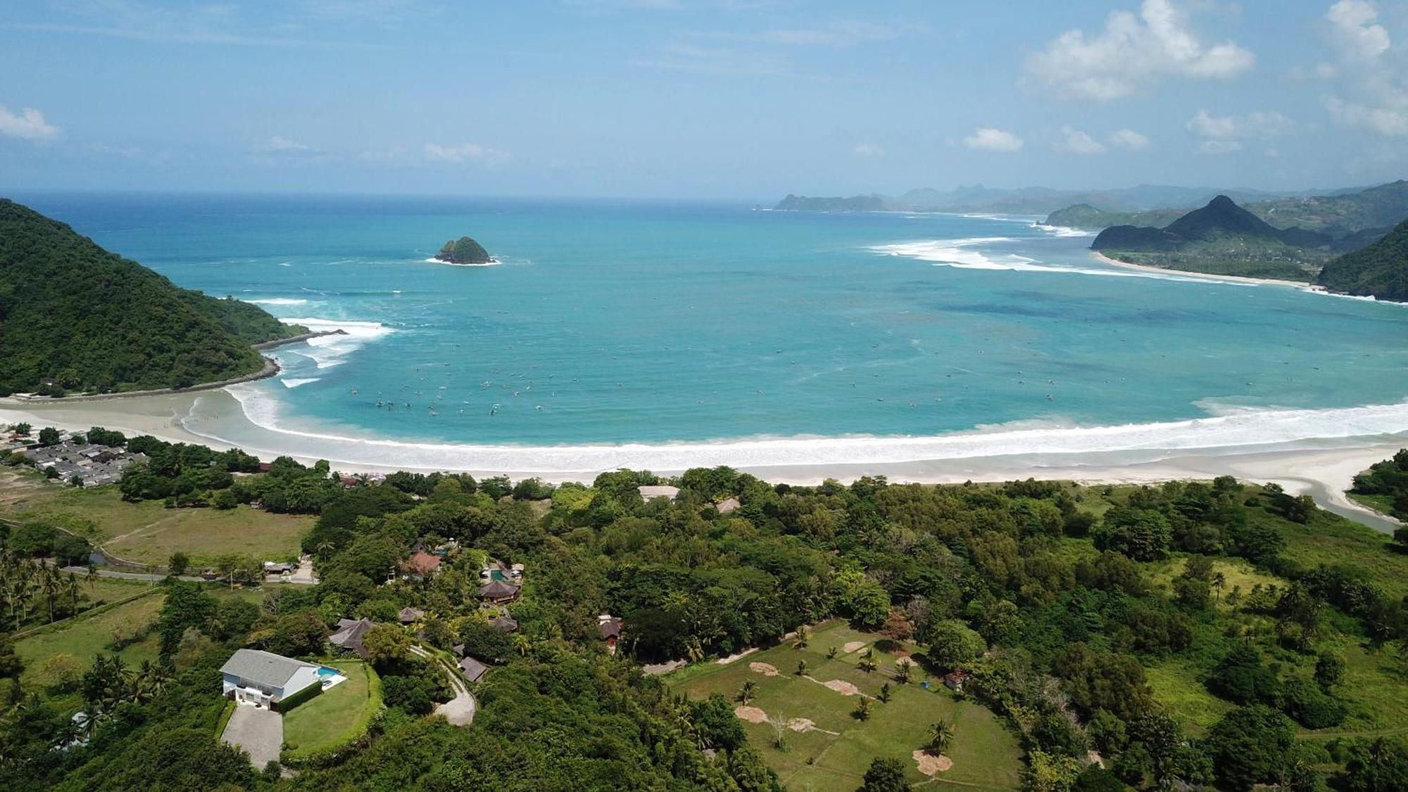Sempiak Seaside Resort Selong Belanak Exteriér fotografie