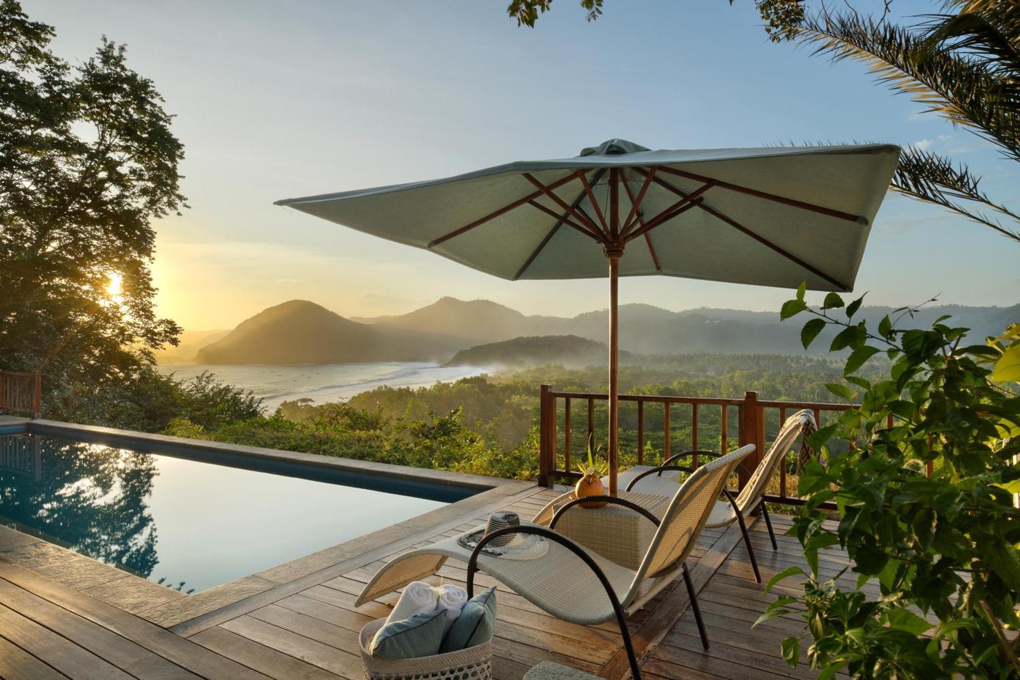 Sempiak Seaside Resort Selong Belanak Pokoj fotografie